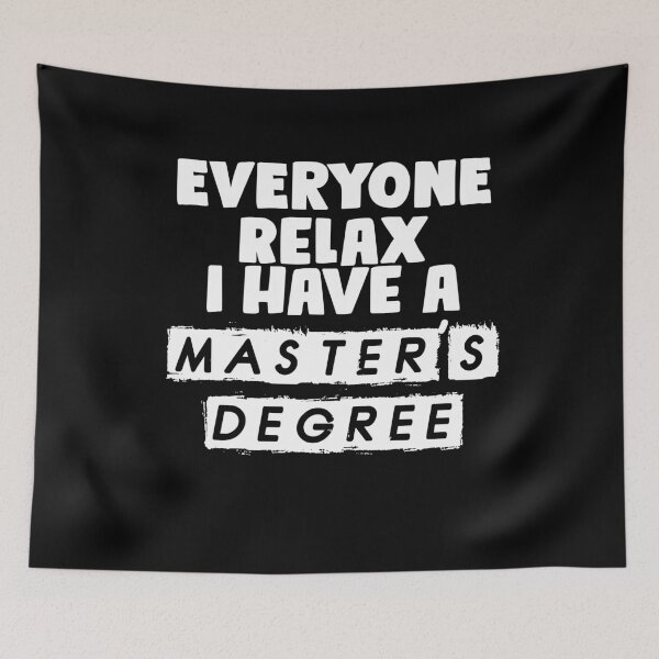 Item preview, Masters Degree Shirt, Graduation Gift, Masters Degree Gift, College Graduate, Masters Degree, College Graduation, College Shirt, Graduation designed and sold by Noussairox.