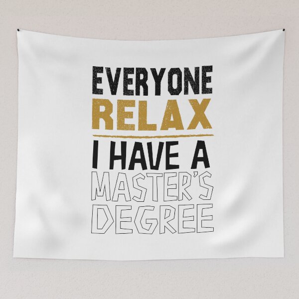 Item preview, Masters Degree Shirt, Graduation Gift, Masters Degree Gift, College Graduate, Masters Degree, College Graduation, College Shirt, Graduation designed and sold by Noussairox.