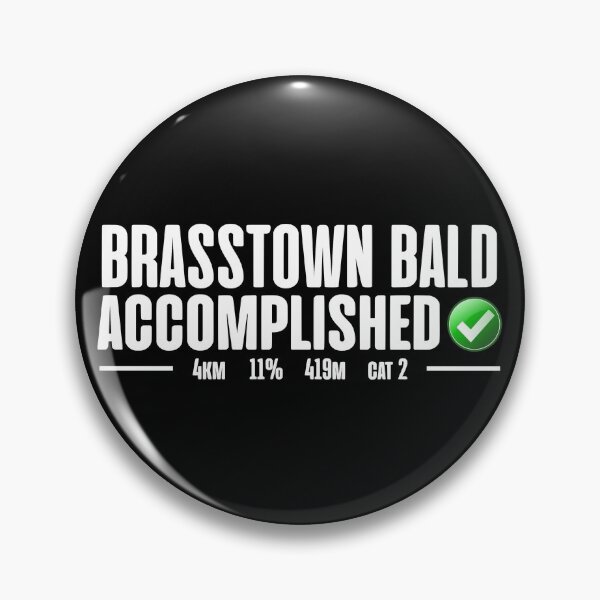 Item preview, Brasstown Bald Accomplished Cycling Climb Georgia USA designed and sold by JackCurtis1991.