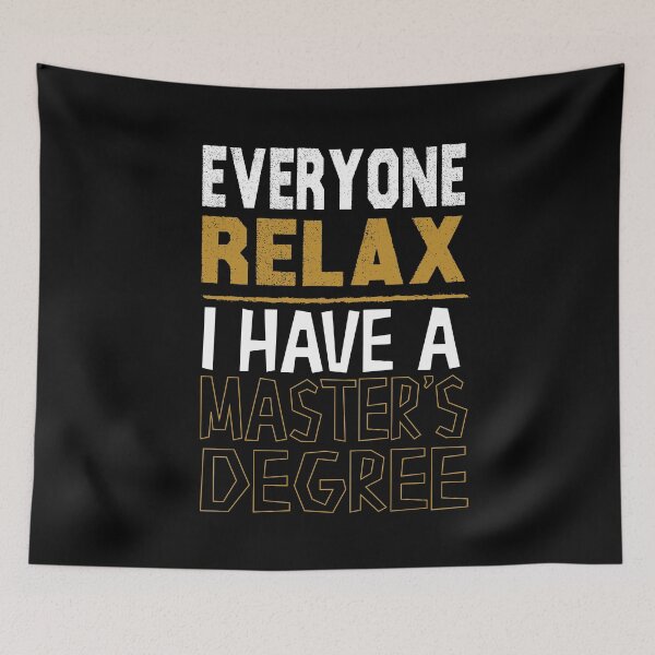 Item preview, Masters Degree Shirt, Graduation Gift, Masters Degree Gift, College Graduate, Masters Degree, College Graduation, College Shirt, Graduation designed and sold by Noussairox.