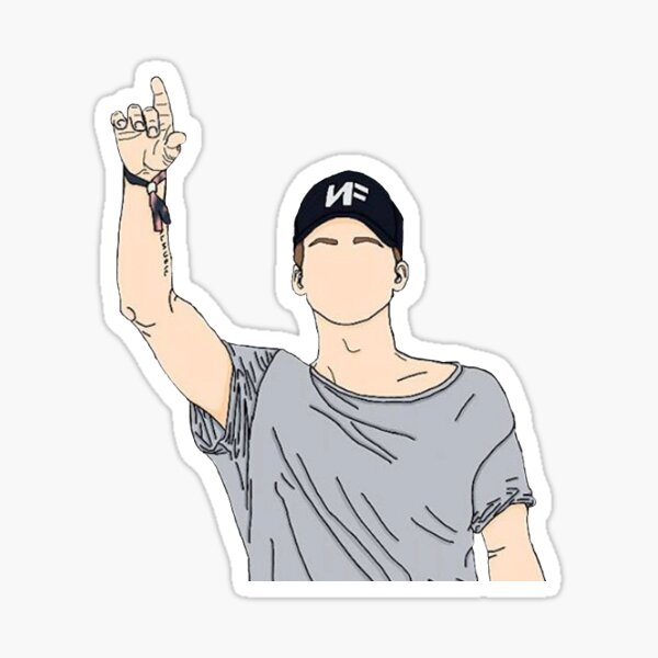NF Sticker
