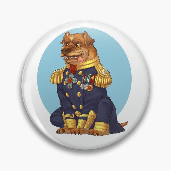 Item preview, Admiral Brutor designed and sold by RustyQuill.