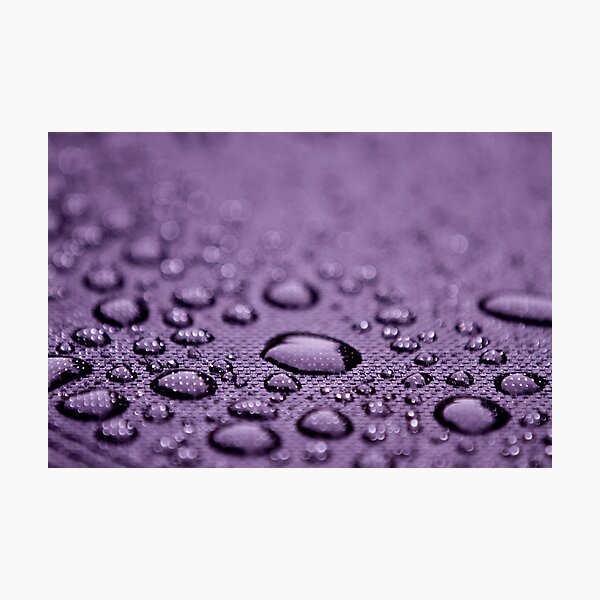 Item preview, Purple Rain  designed and sold by Nina  Matthews Photography.