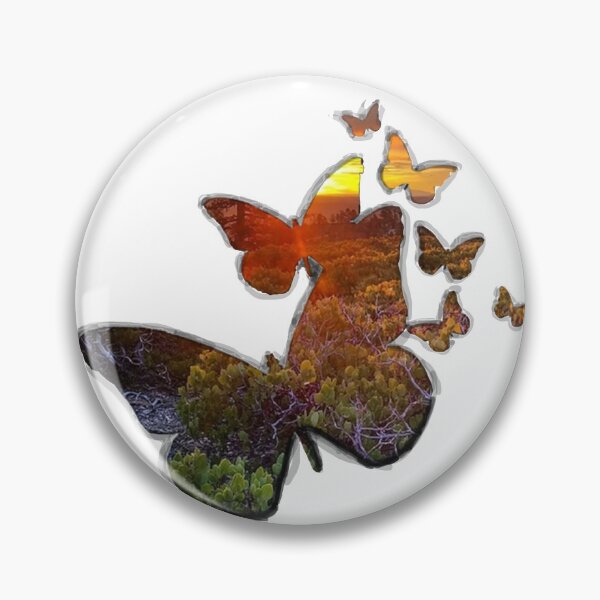 Item preview, sunrise butterflies DIGITAL TRENDs  designed and sold by THE AMERICAN TEEVANGELIST.