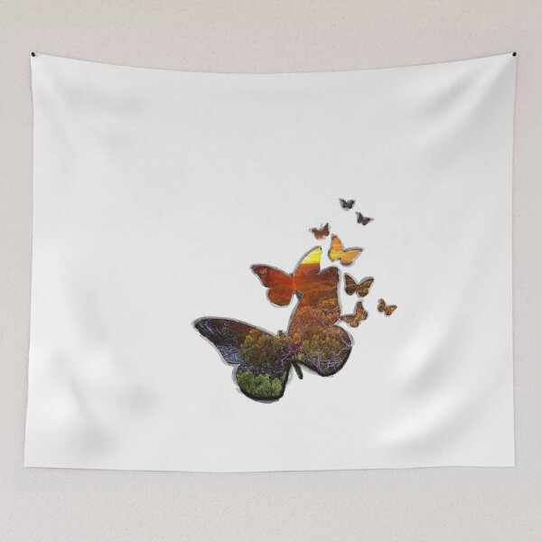 Item preview, sunrise butterflies DIGITAL TRENDs  designed and sold by THE AMERICAN TEEVANGELIST.