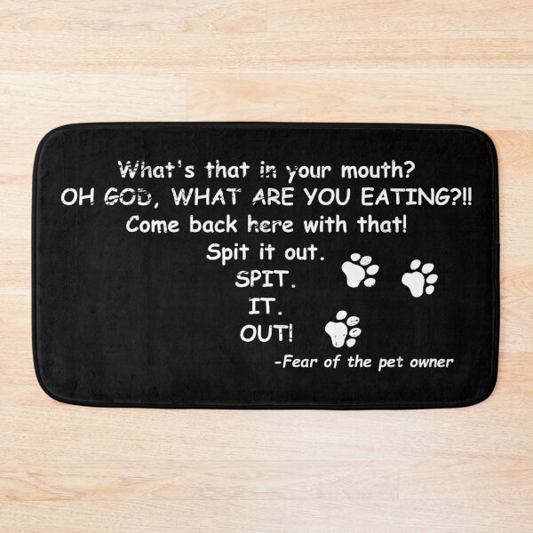 Item preview, Fear of the pet owner designed and sold by jc007.
