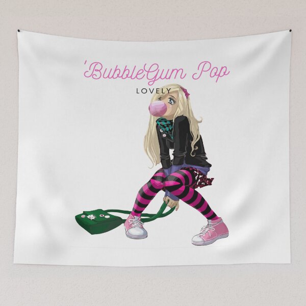 Item preview, Bubblegum Pop! designed and sold by Kadeda.