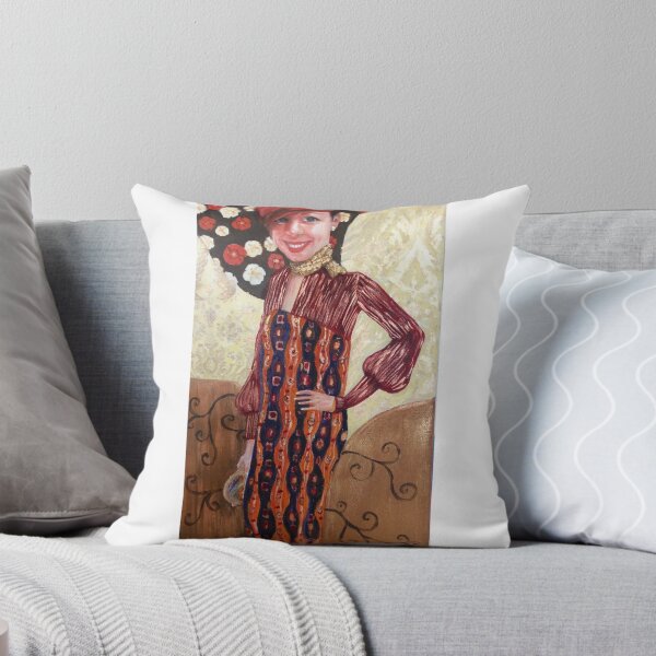 Item preview, Michelle in the style of Klimt designed and sold by Redbarron.
