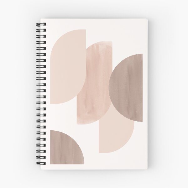 Item preview, Neutral mid-century abstraction designed and sold by TanyaMakesART.