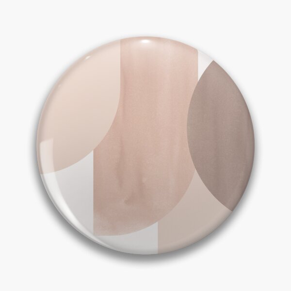 Item preview, Neutral mid-century abstraction designed and sold by TanyaMakesART.