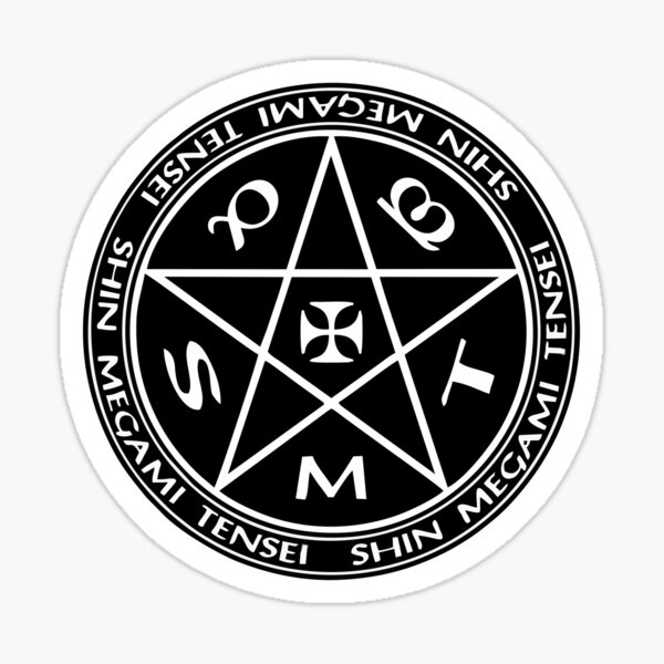 Shin Megami Tensei Sticker