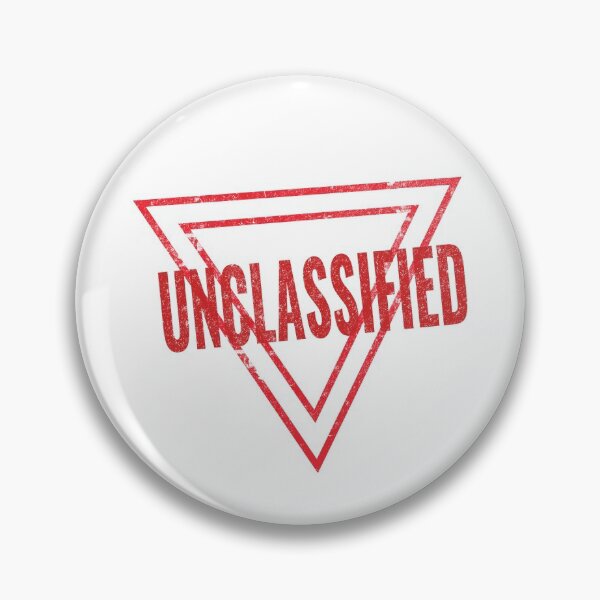 Item preview, Unclassified UFO Miscellaneous Clock designed and sold by ClocksMan.