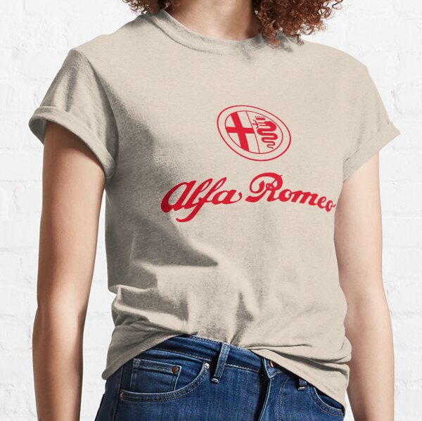 Vintage Alpha Romeo Classic T-Shirt
