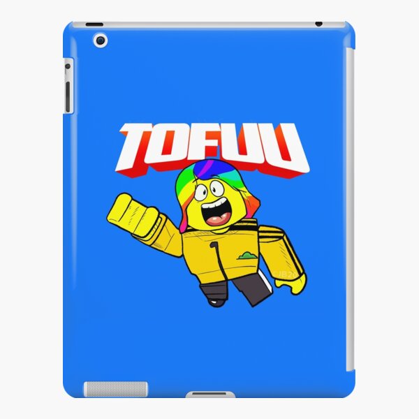 Tofuu Ipad Cases Skins Redbubble - roblox obbys youtube tofuu