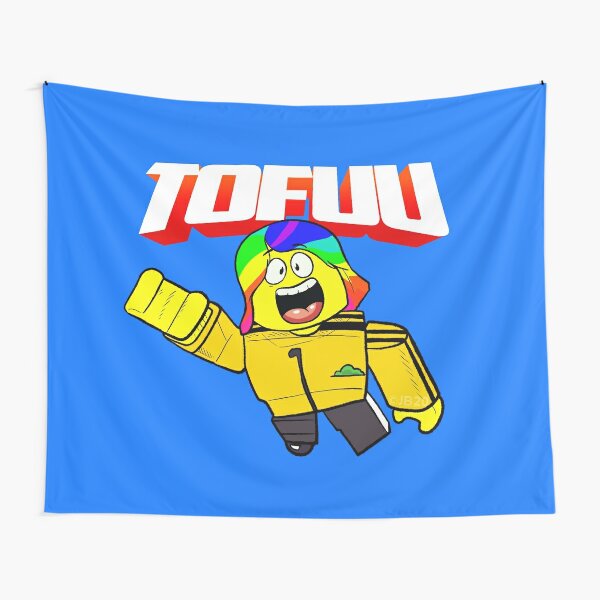 Roblox Simulators Tapestries Redbubble - tofu roblox dungeon quest