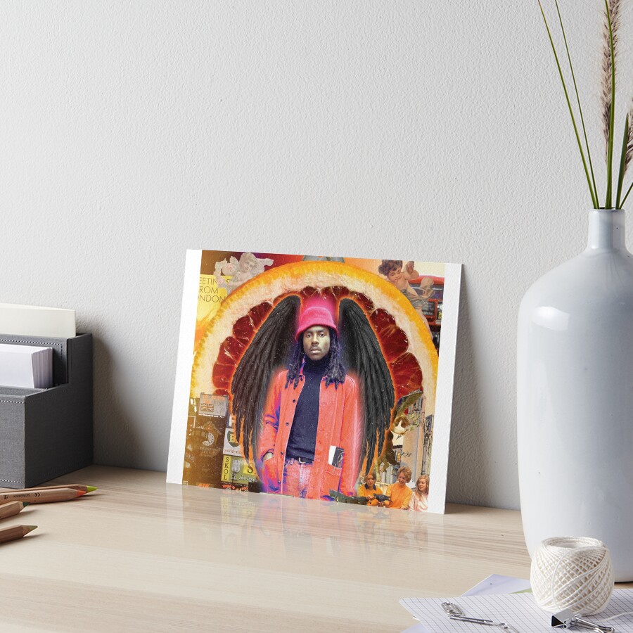 Item preview, Art Board Print designed and sold by digimane.