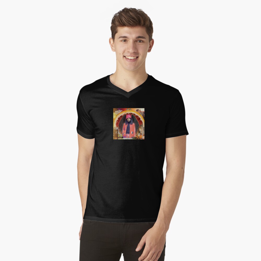 Item preview, V-Neck T-Shirt designed and sold by digimane.