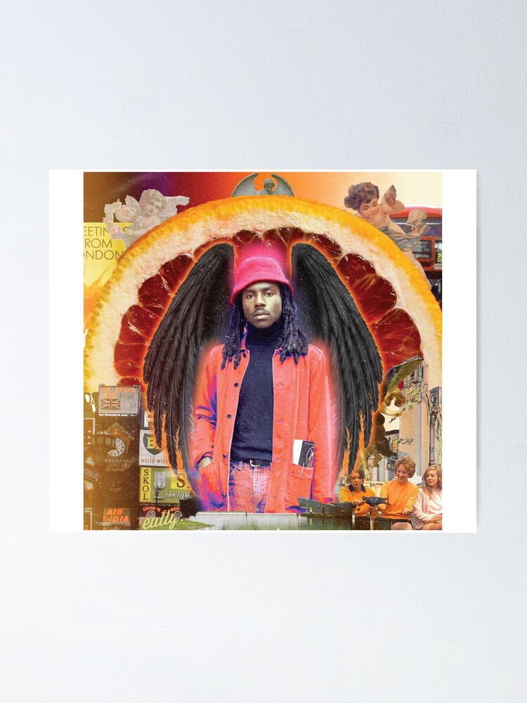 Thumbnail 1 of 3, Poster, Blood Orange Dev Hynes designed and sold by digimane.