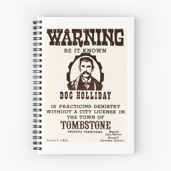 Item preview, Doc Holliday Unlicensed Dentist designed and sold by Lawrence Baird.