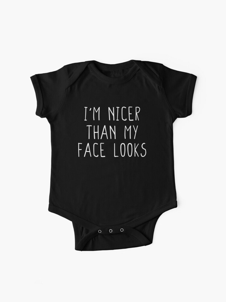 baby shirt sayings funny