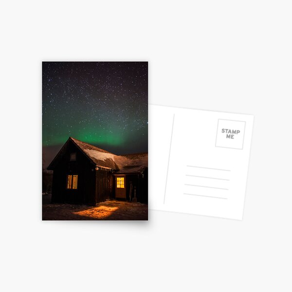 Glow Postcard