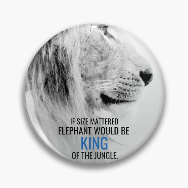 Item preview, Animal Motivation - Size Doesn't Matter designed and sold by hiunlimit.