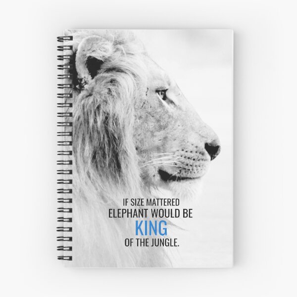 Item preview, Animal Motivation - Size Doesn't Matter designed and sold by hiunlimit.