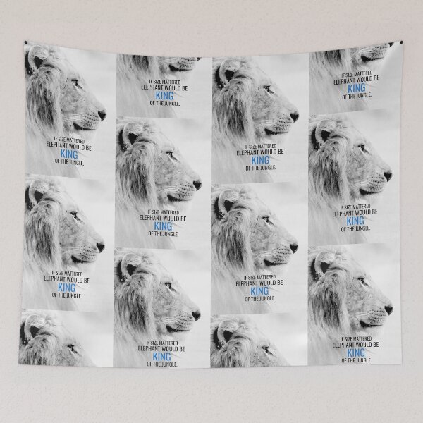 Item preview, Animal Motivation - Size Doesn't Matter designed and sold by hiunlimit.
