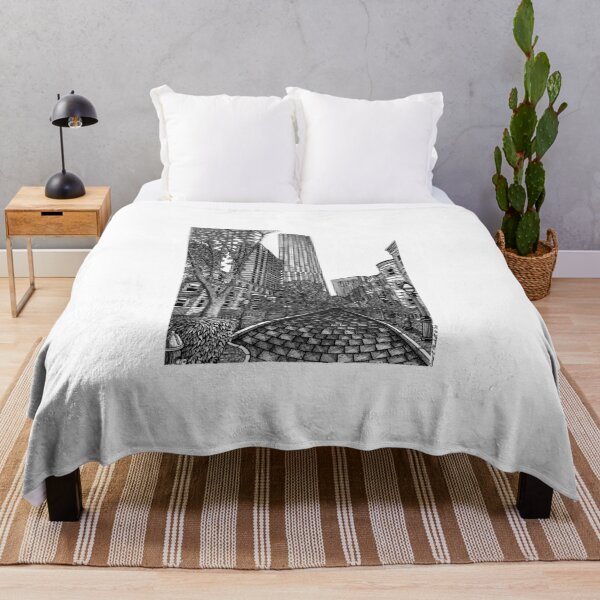 Item preview, Boston's One Dalton Tower & St. Germain St. designed and sold by Conor Plunkett.