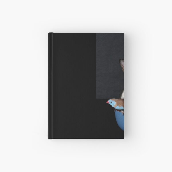 Bird Puss Hardcover Journal