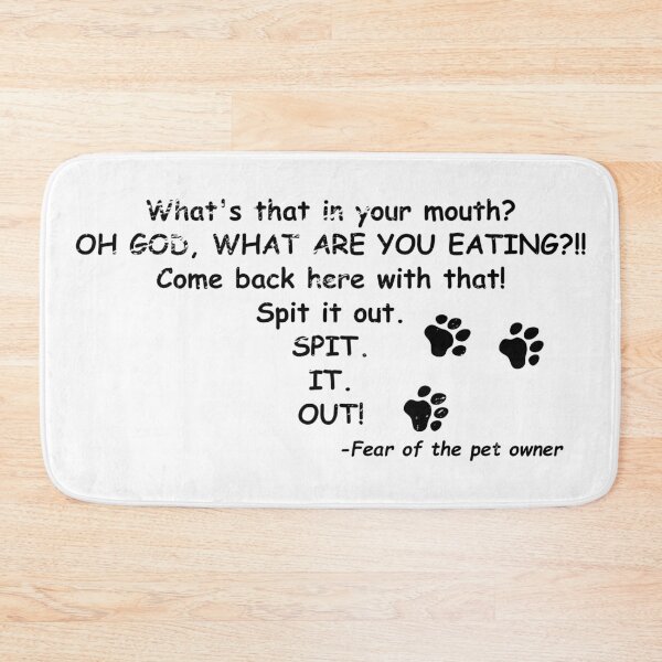 Item preview, Fear of the pet owner designed and sold by jc007.