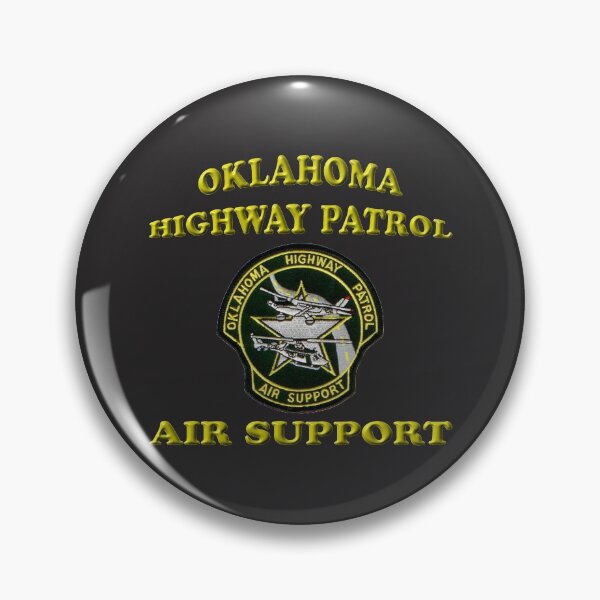 Item preview, Oklahoma Highway Patrol Air Suppport designed and sold by Lawrence Baird.