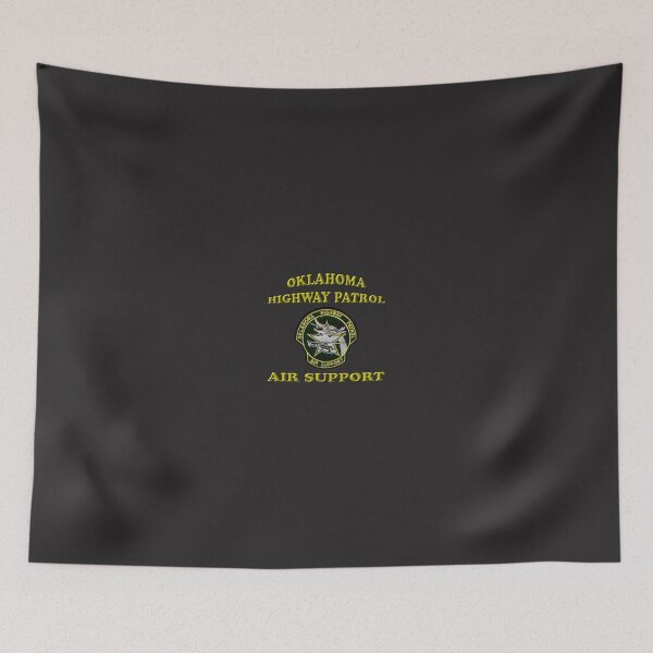 Item preview, Oklahoma Highway Patrol Air Suppport designed and sold by Lawrence Baird.