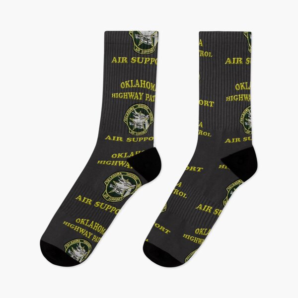 Item preview, Oklahoma Highway Patrol Air Suppport designed and sold by Lawrence Baird.
