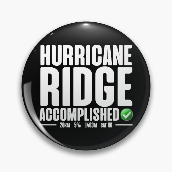 Item preview, Hurricane Ridge Accomplished Cycling Climb Washington USA designed and sold by JackCurtis1991.