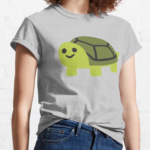 EMOJI TURTLE Classic T-Shirt