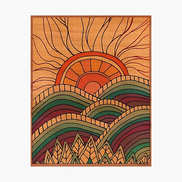 Mountain Magic Photographic Print
