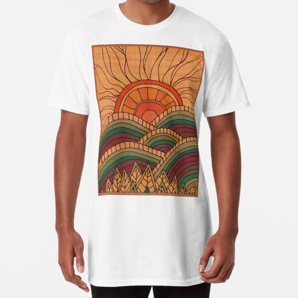 Mountain Magic Long T-Shirt
