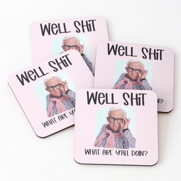 Item preview, funny meme Leslie Jordan viral well shit tiktok video quarantine 2020 meme   designed and sold by tiffanator606.