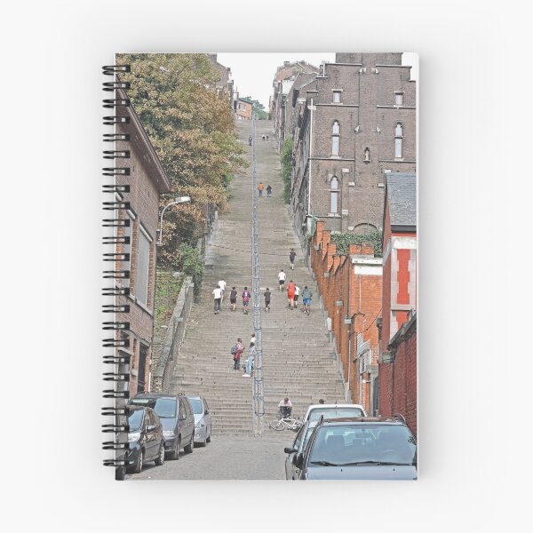 Item preview, Staircase, Liege, Belgium. designed and sold by Margaret  Hyde.