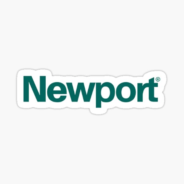 Logotipo de cigarrillos Newport Pegatina