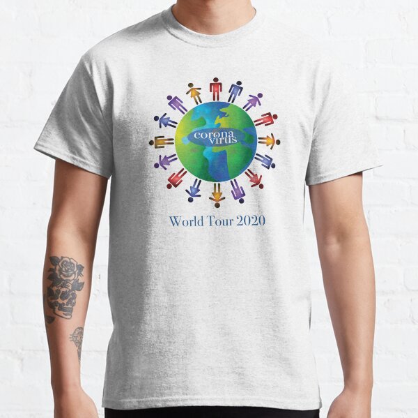 Coronavirus World Tour 2020 Classic T-Shirt