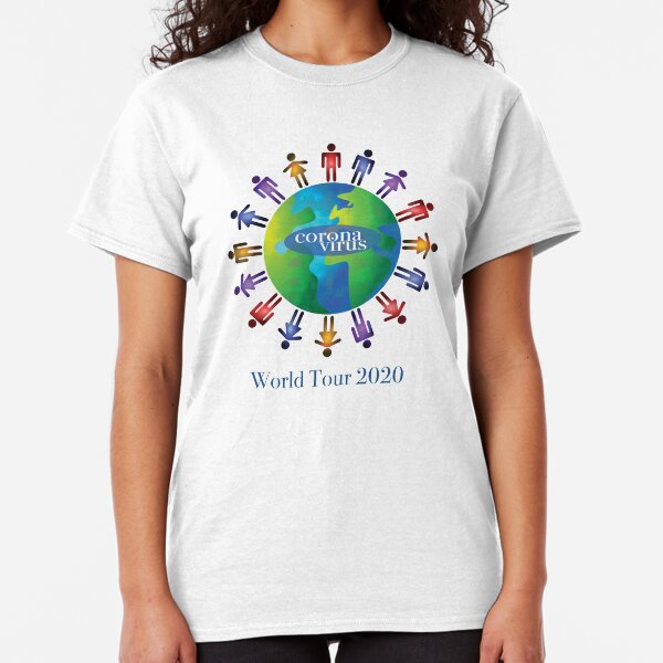 Coronavirus World Tour 2020 Classic T-Shirt