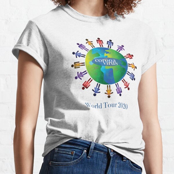 Coronavirus World Tour 2020 T-shirt classique