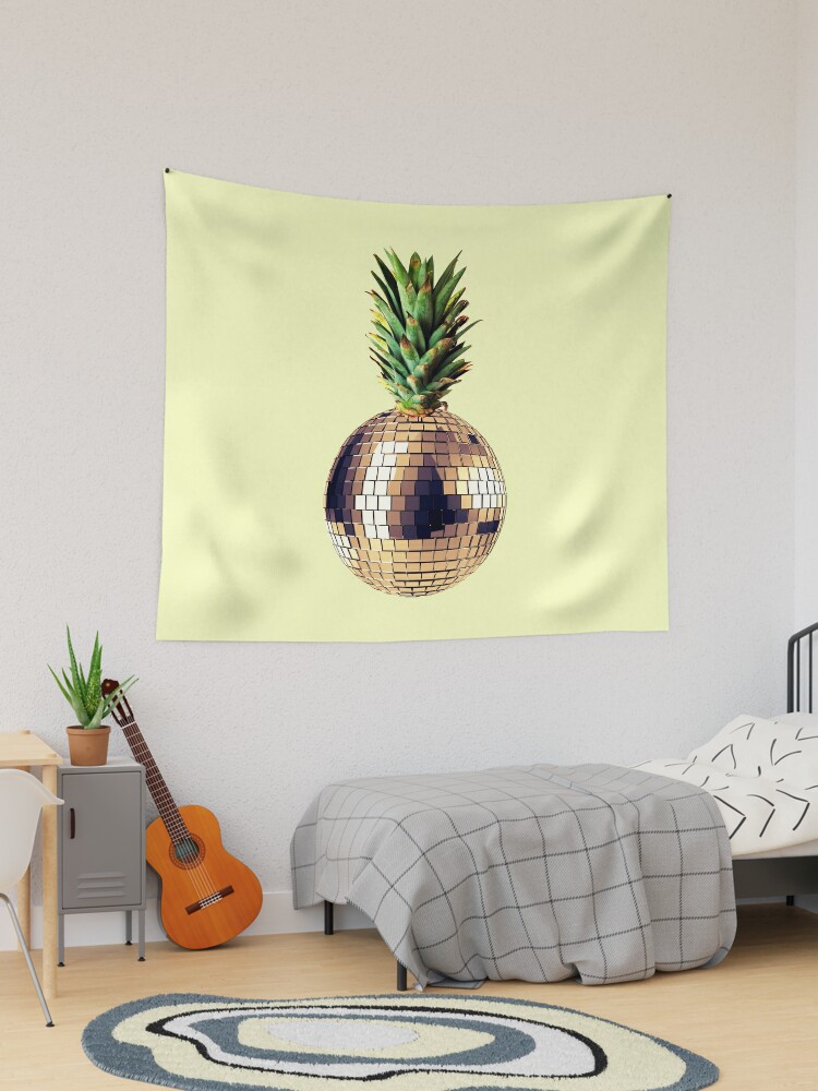 Pineapple tapestry 2024