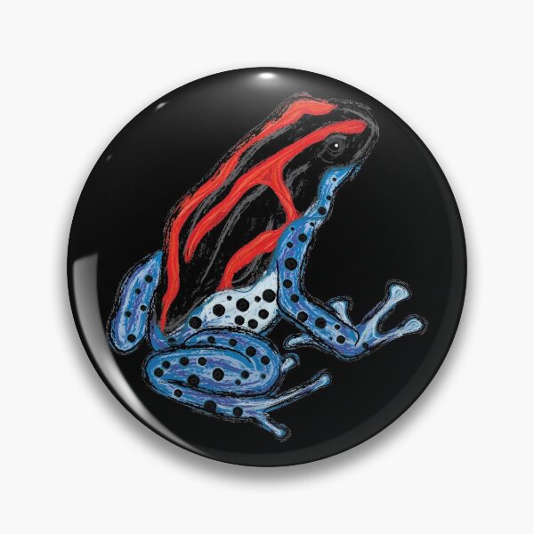 Item preview, Artwork of a Poison Dart Frog V designed and sold by JD's Shop.