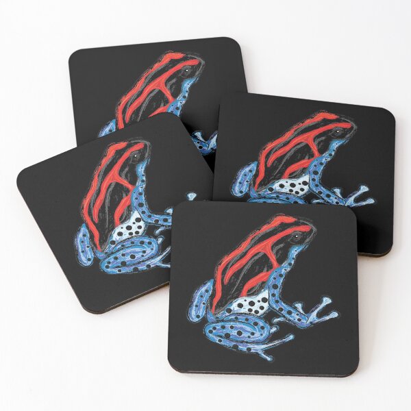 Item preview, Artwork of a Poison Dart Frog V designed and sold by JD's Shop.