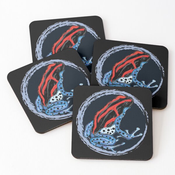 Item preview, Artwork of a Poison Dart Frog VI designed and sold by JD's Shop.