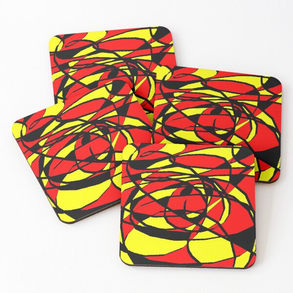 Item preview, RED BLACK YELLOW-63.1 designed and sold by Infopreneur1231.