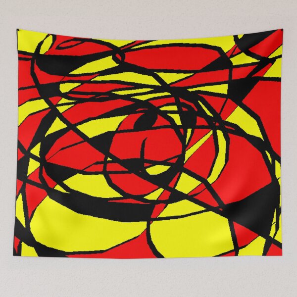 Item preview, RED BLACK YELLOW-63.1 designed and sold by Infopreneur1231.